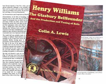 Picture of Henry Williams The Glasbury Bellfounder